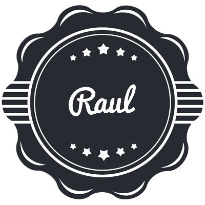 Raul badge logo