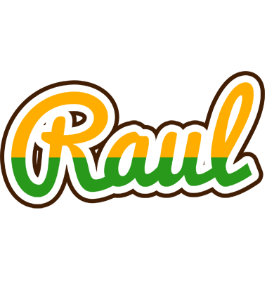 Raul banana logo
