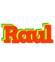 Raul bbq logo