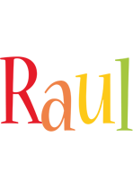 Raul birthday logo