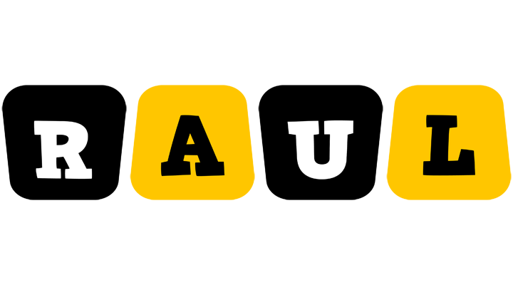 Raul boots logo