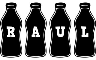 Raul bottle logo