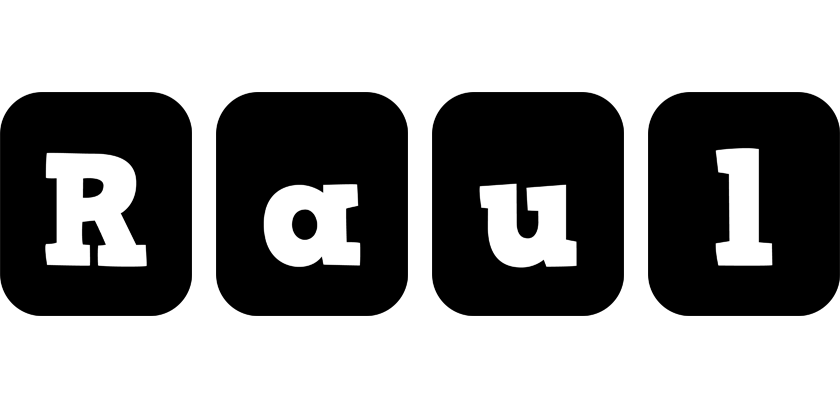Raul box logo