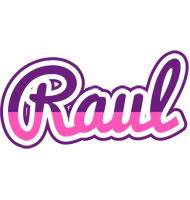Raul cheerful logo