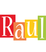 Raul colors logo