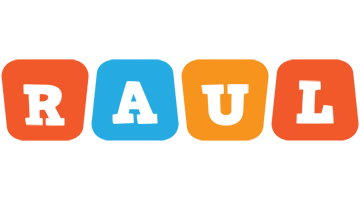 Raul comics logo