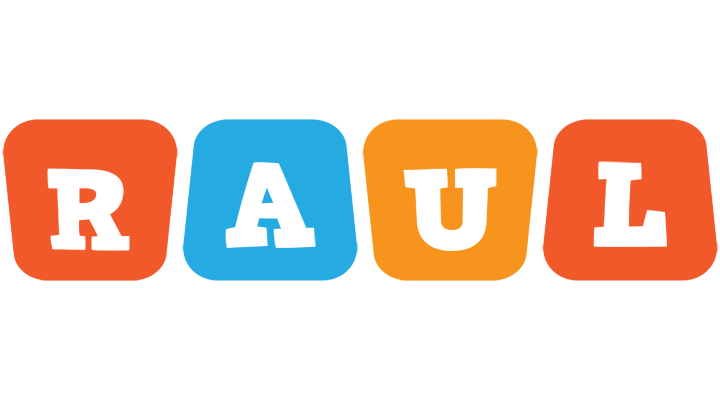 Raul comics logo