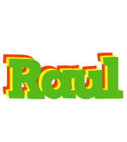 Raul crocodile logo