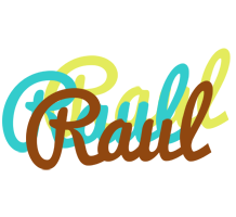 Raul cupcake logo