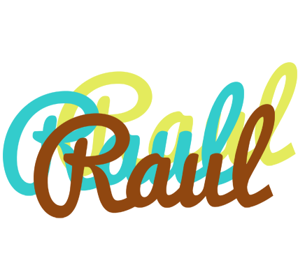 Raul cupcake logo