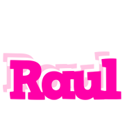 Raul dancing logo