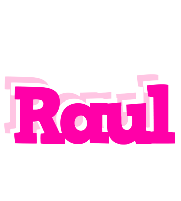 Raul dancing logo