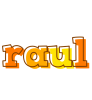 Raul desert logo