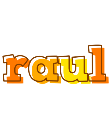 Raul desert logo