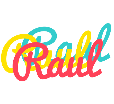 Raul disco logo