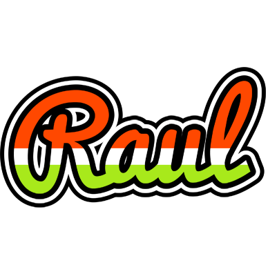 Raul exotic logo