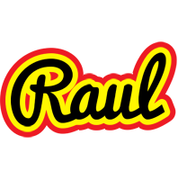 Raul flaming logo