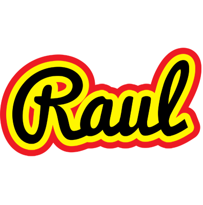 Raul flaming logo