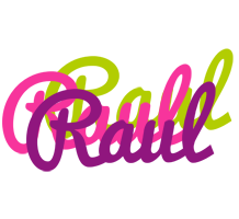 Raul flowers logo