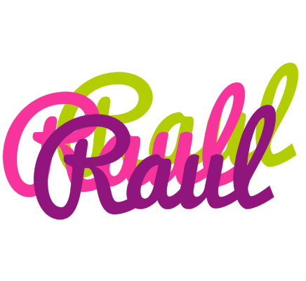 Raul flowers logo