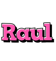 Raul girlish logo