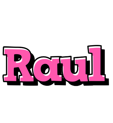 Raul girlish logo