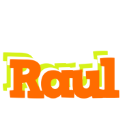 Raul healthy logo