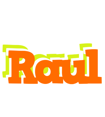 Raul healthy logo