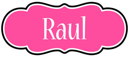 Raul invitation logo