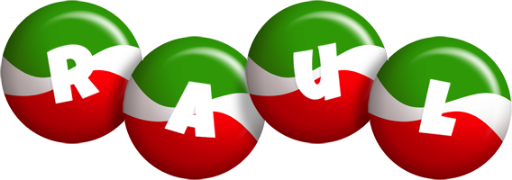 Raul italy logo