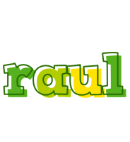 Raul juice logo