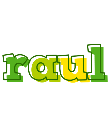 Raul juice logo