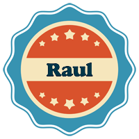 Raul labels logo