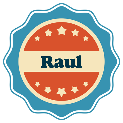 Raul labels logo