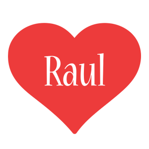 Raul love logo