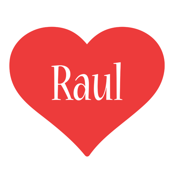 Raul love logo
