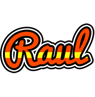 Raul madrid logo