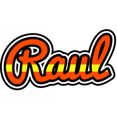 Raul madrid logo