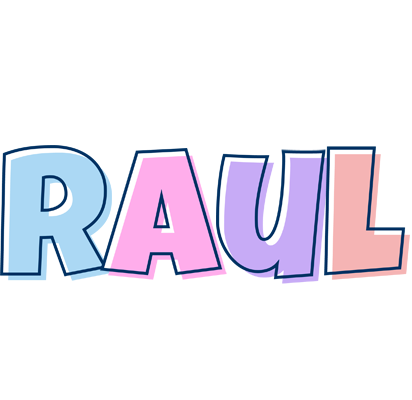 Raul pastel logo
