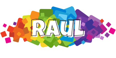 Raul pixels logo