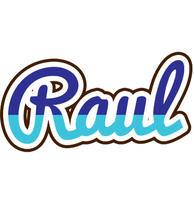 Raul raining logo