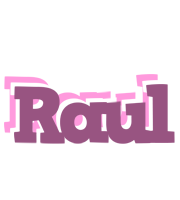 Raul relaxing logo