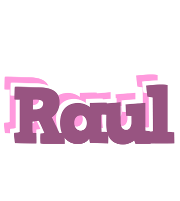 Raul relaxing logo