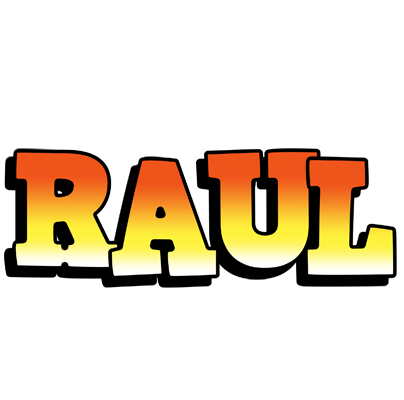 Raul sunset logo