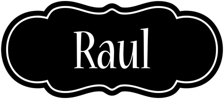 Raul welcome logo