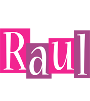 Raul whine logo