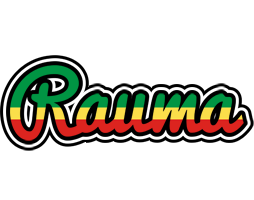 Rauma african logo