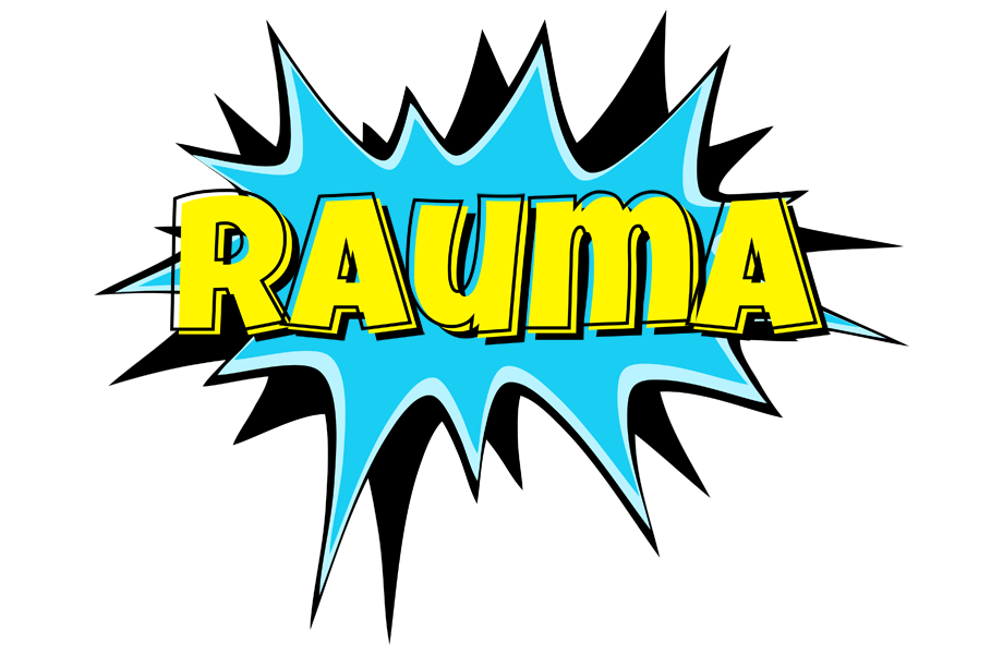 Rauma amazing logo
