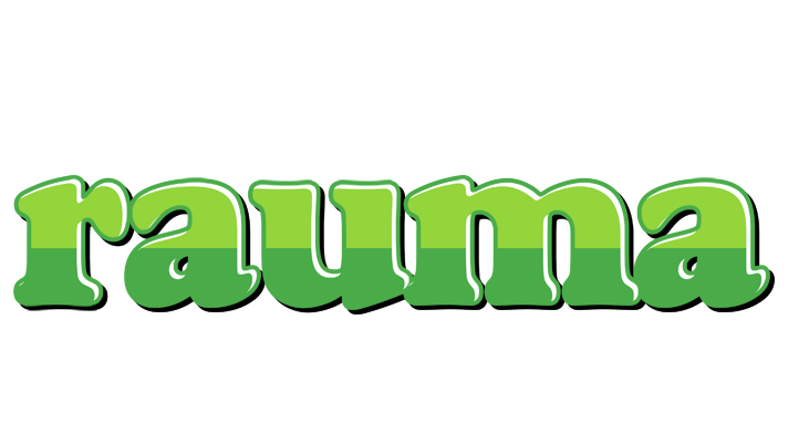 Rauma apple logo