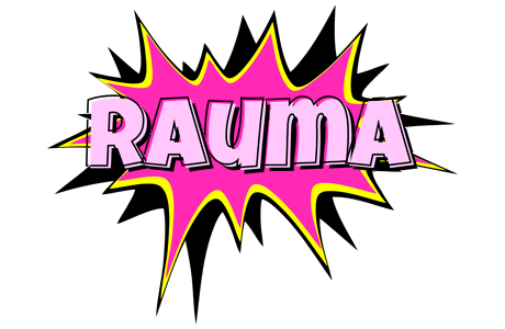 Rauma badabing logo